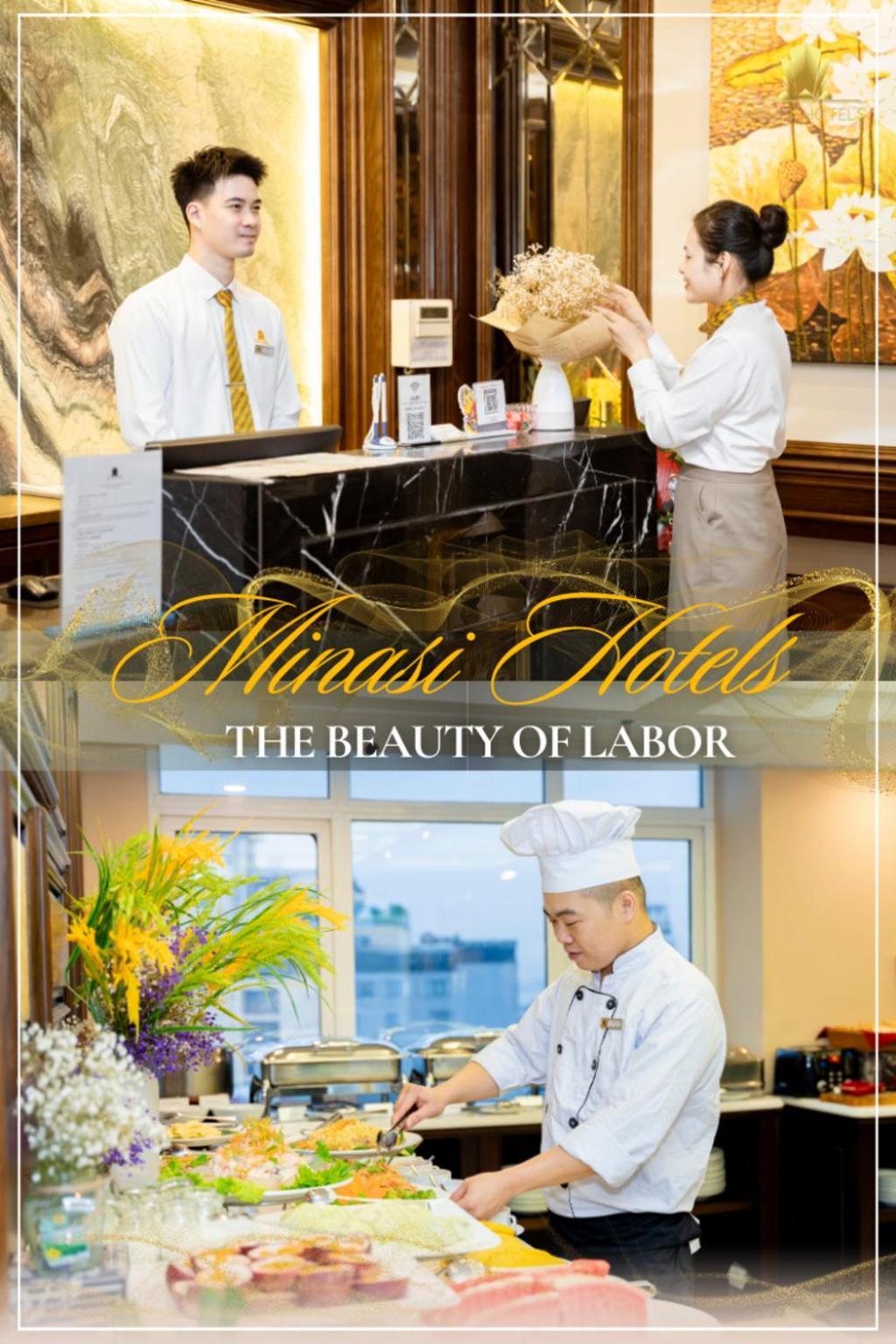 Minasi Premium Hotel هانوي المظهر الخارجي الصورة