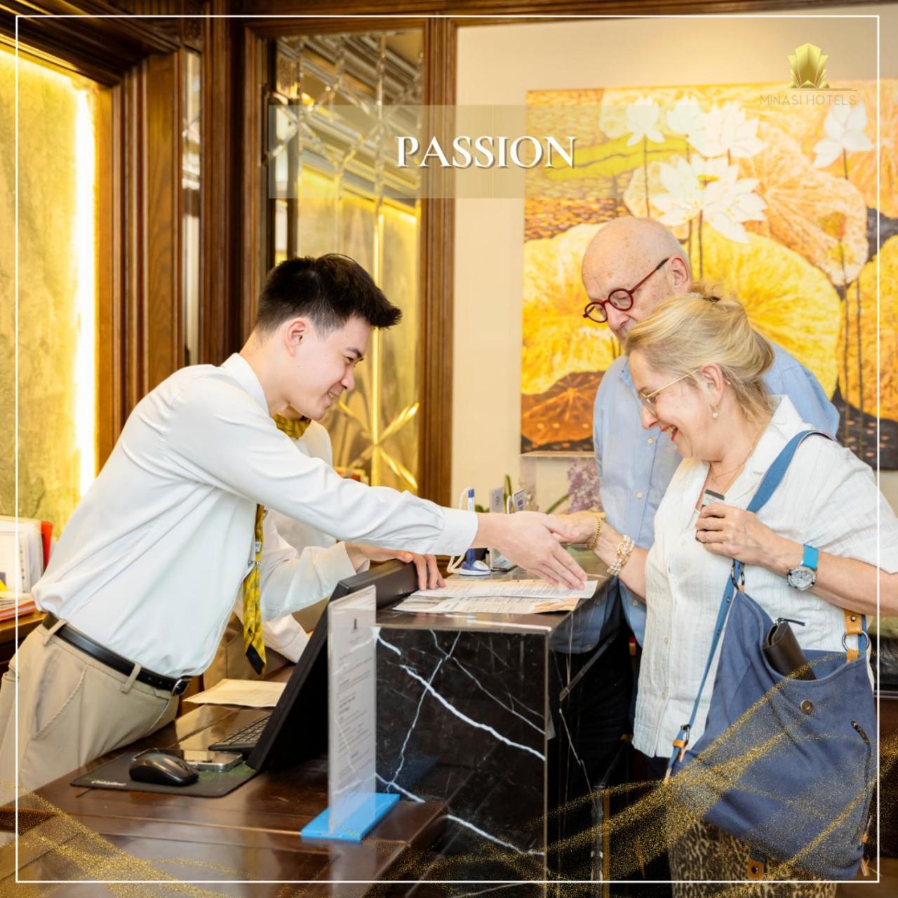 Minasi Premium Hotel هانوي المظهر الخارجي الصورة