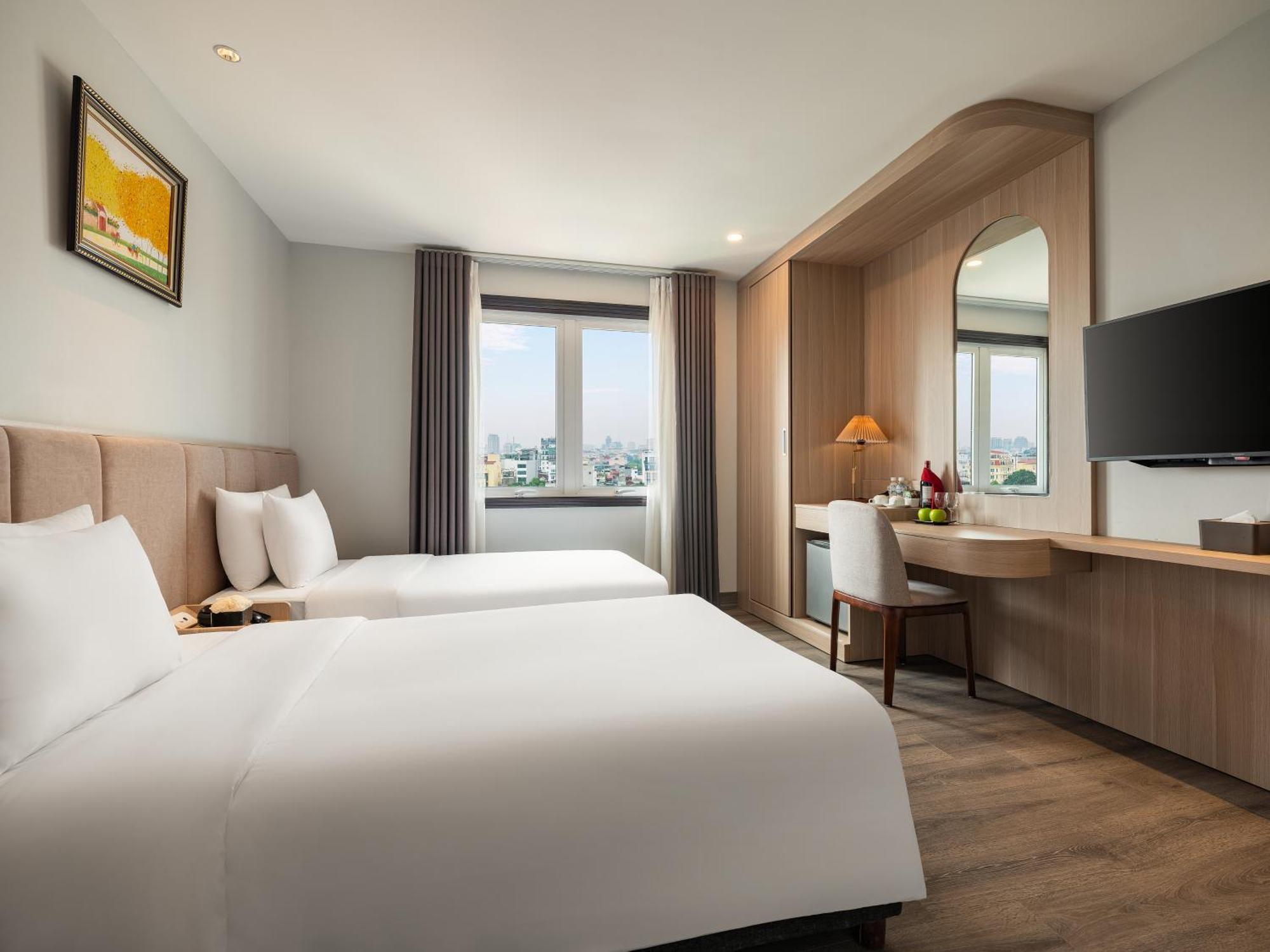 Minasi Premium Hotel هانوي المظهر الخارجي الصورة