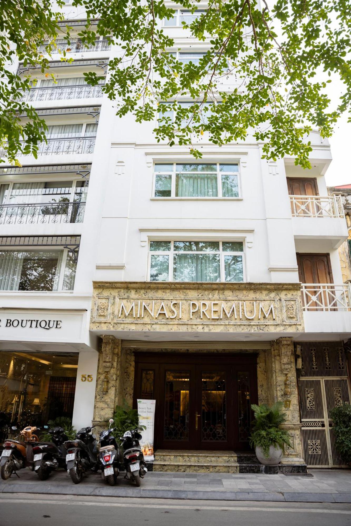 Minasi Premium Hotel هانوي المظهر الخارجي الصورة