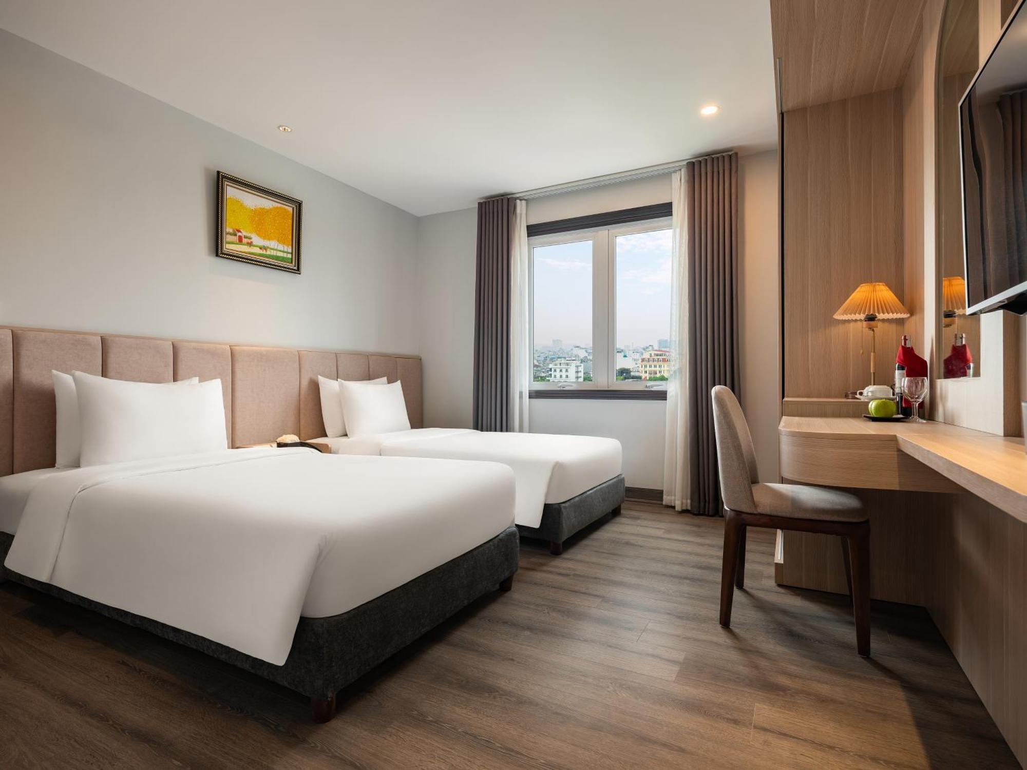 Minasi Premium Hotel هانوي المظهر الخارجي الصورة
