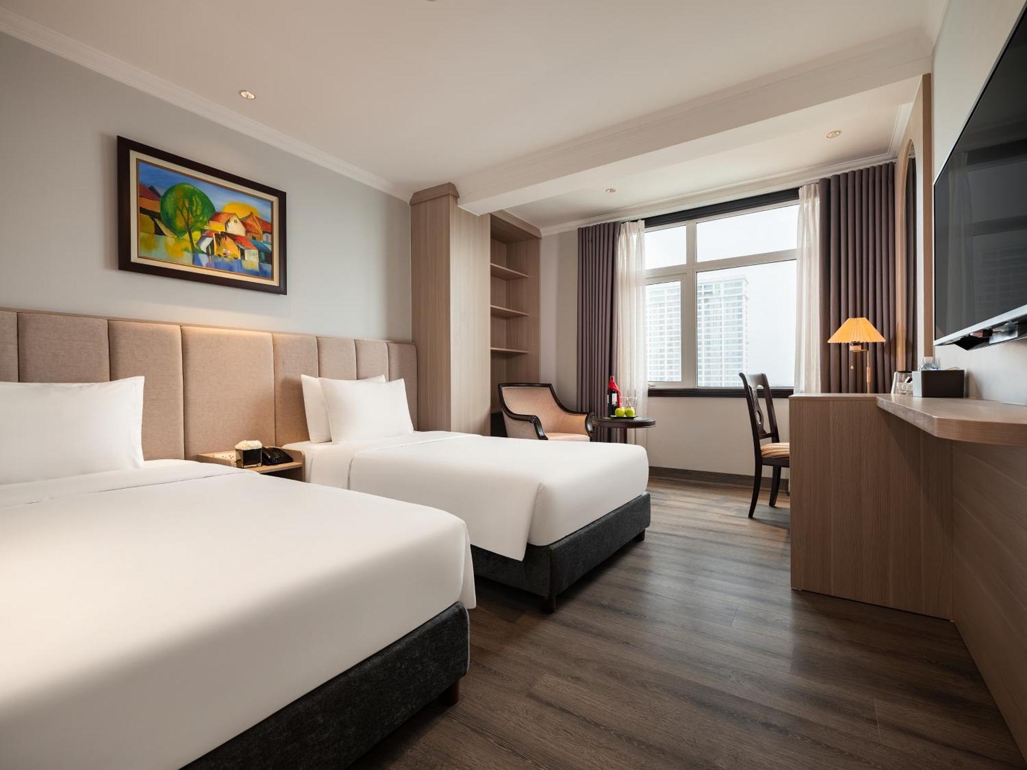Minasi Premium Hotel هانوي المظهر الخارجي الصورة