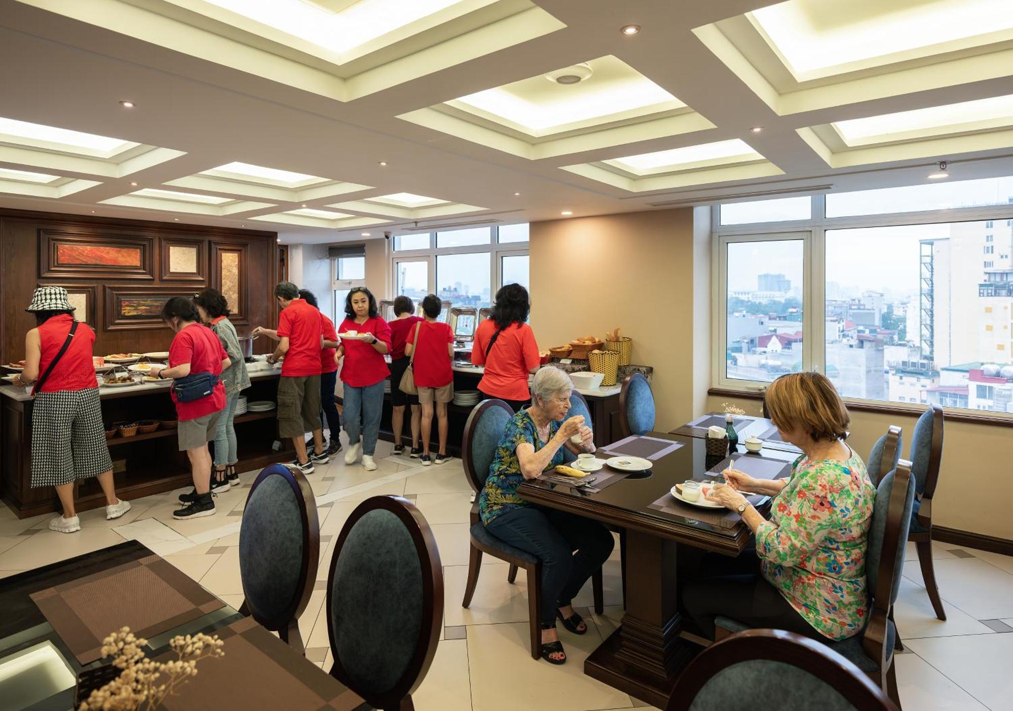 Minasi Premium Hotel هانوي المظهر الخارجي الصورة