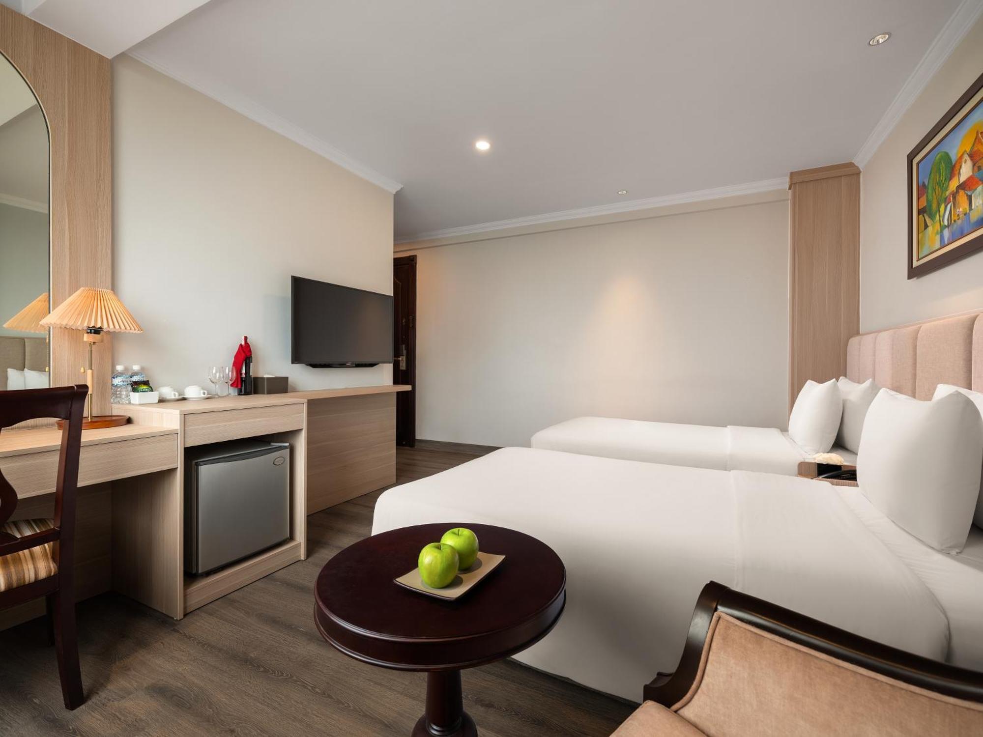 Minasi Premium Hotel هانوي المظهر الخارجي الصورة