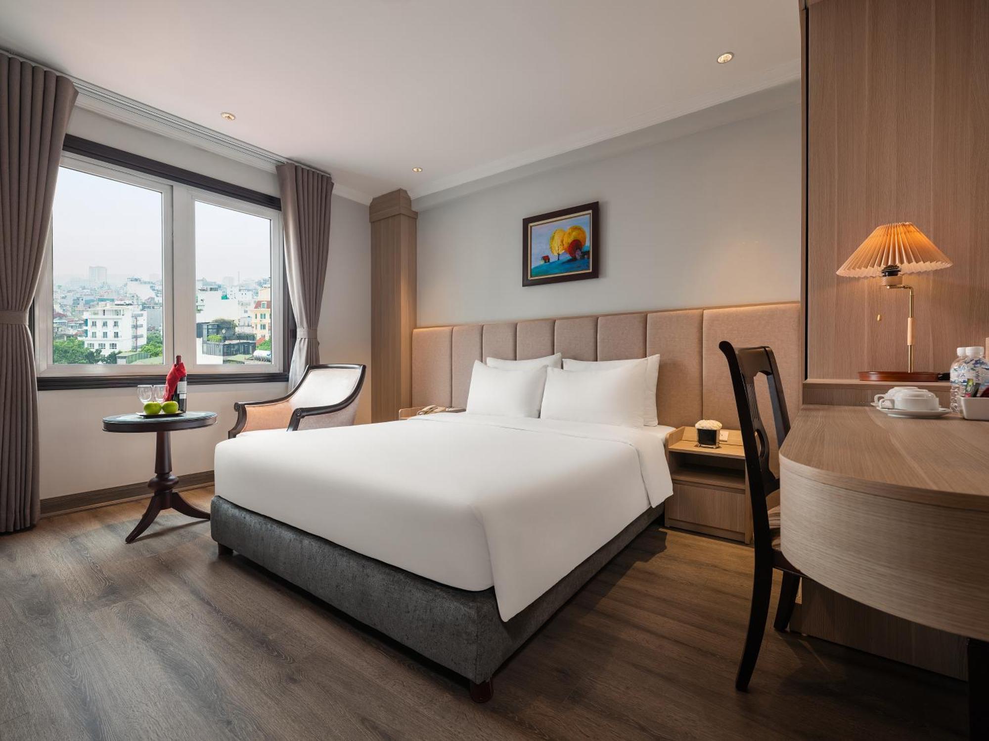 Minasi Premium Hotel هانوي المظهر الخارجي الصورة